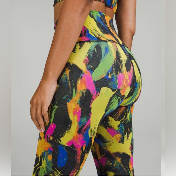 lululemon Wunder Train high rise crop “23 - Picture 3 of 5